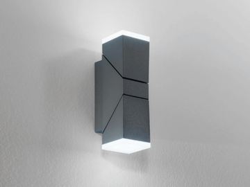 COMPASS - Adjustable LED aluminium Outdoor wall Lamp by Fan Europe Lighting - view 2